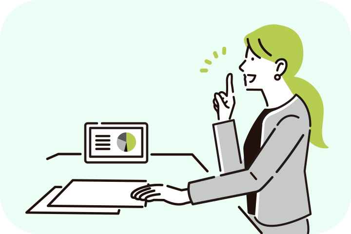 女性代表のきめ細やか対応!誠心誠意サポート